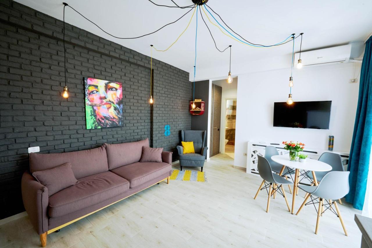 Ferienwohnung Little Loft No8 Năvodari Exterior foto